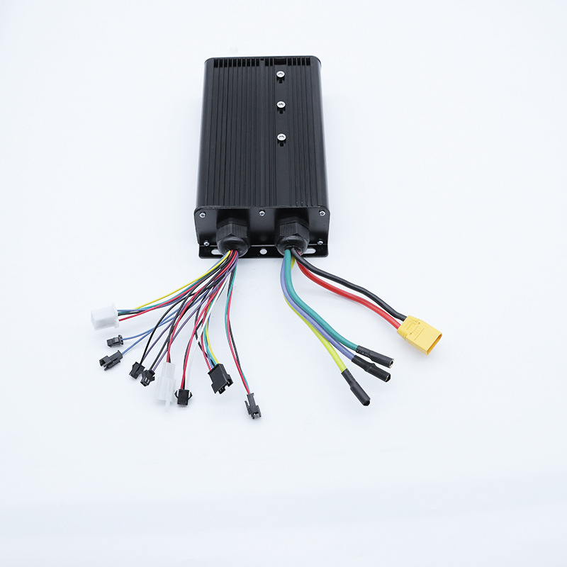 3000W/5000W System kontrolera  – Sine Wave Controller 48V 72V 80A recenzja i cena